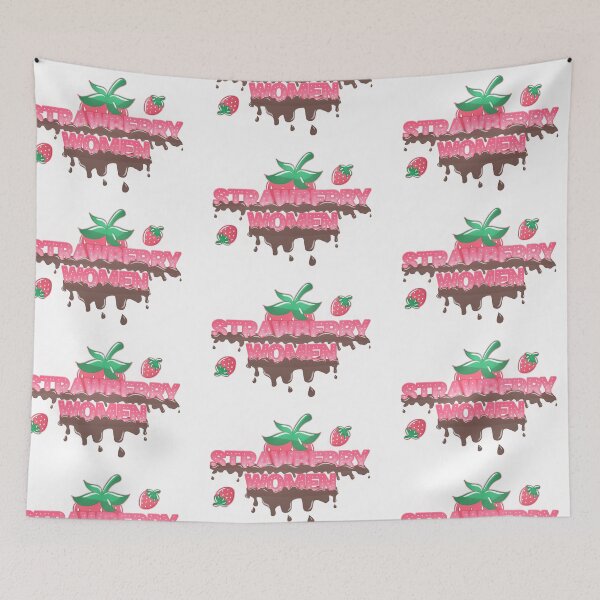 Item preview, Strawberry Women - Sweet and Charming Design designed and sold by blommingstyle.