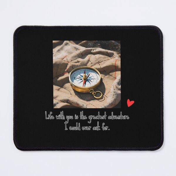 Item preview, You Are My Greatest Adventure designed and sold by AlwaysHome.