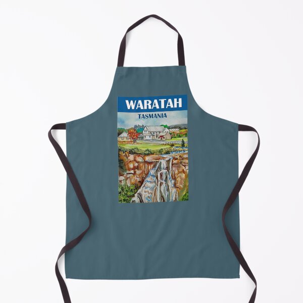Item preview, Waratah Tasmania designed and sold by SueHolmArt.