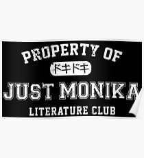 JUST MONIKA Poster