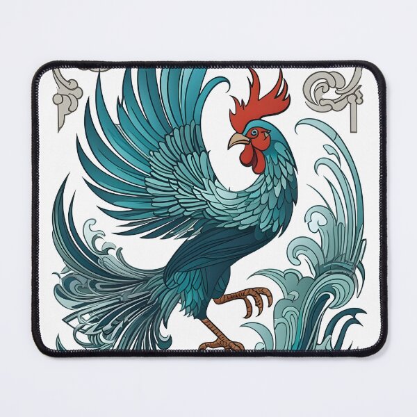 Item preview, rooster fighter designed and sold by aliraweb.