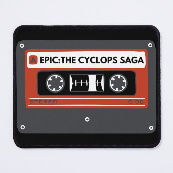 Item preview, Epic saga Cassette designed and sold by broadwaygirl142.