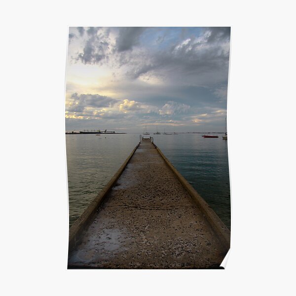 Old jetty Poster