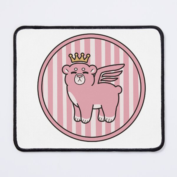 Item preview, Stanley Bear Logo (pink) designed and sold by Rhi-anne-xox.