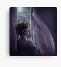 BBC Sherlock - Willow Canvas Print
