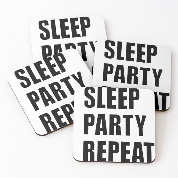 Item preview, 365 party girl mantra designed and sold by strgrl777.