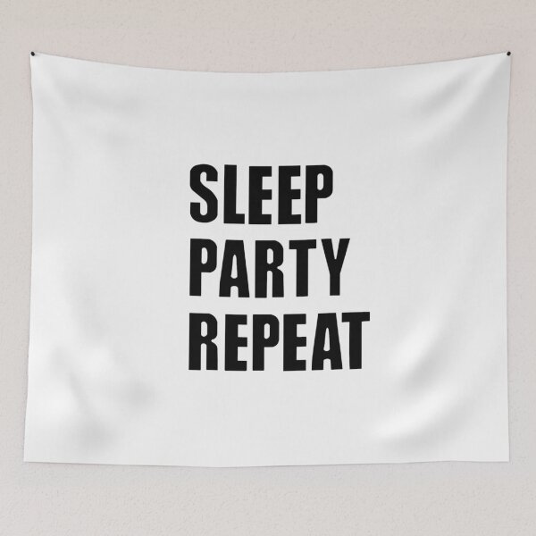 Item preview, 365 party girl mantra designed and sold by strgrl777.