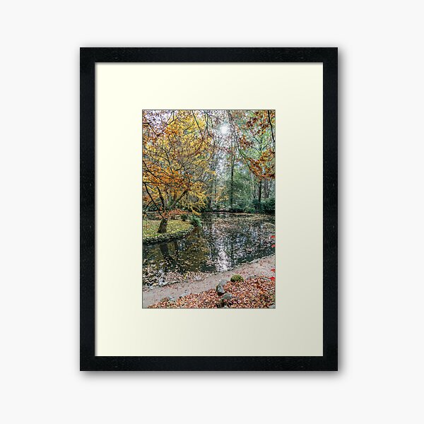 Item preview, Alfred Nicholas Memorial Gardens - Autumn colours designed and sold by House of Golden.