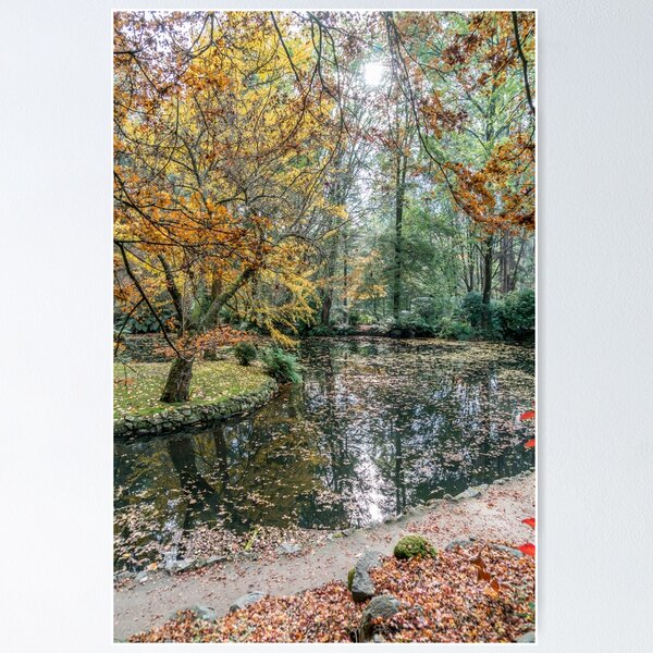 Item preview, Alfred Nicholas Memorial Gardens - Autumn colours designed and sold by House of Golden.