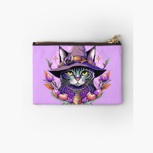 Item preview, Cat Witch Wizardz Magical Feline Sorcery Design designed and sold by katlala.