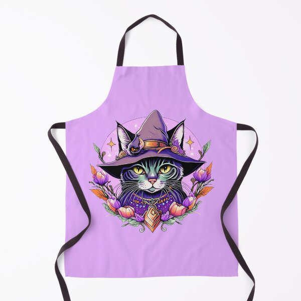 Item preview, Cat Witch Wizardz Magical Feline Sorcery Design designed and sold by katlala.