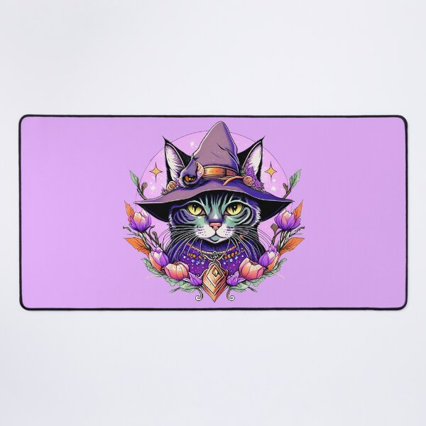Item preview, Cat Witch Wizardz Magical Feline Sorcery Design designed and sold by katlala.