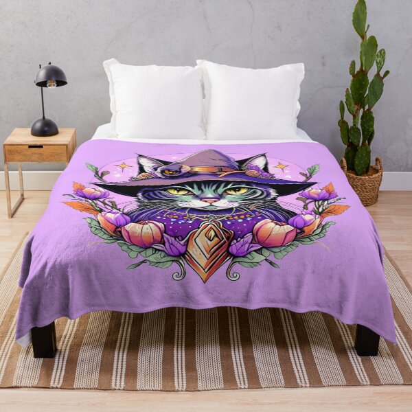 Item preview, Cat Witch Wizardz Magical Feline Sorcery Design designed and sold by katlala.