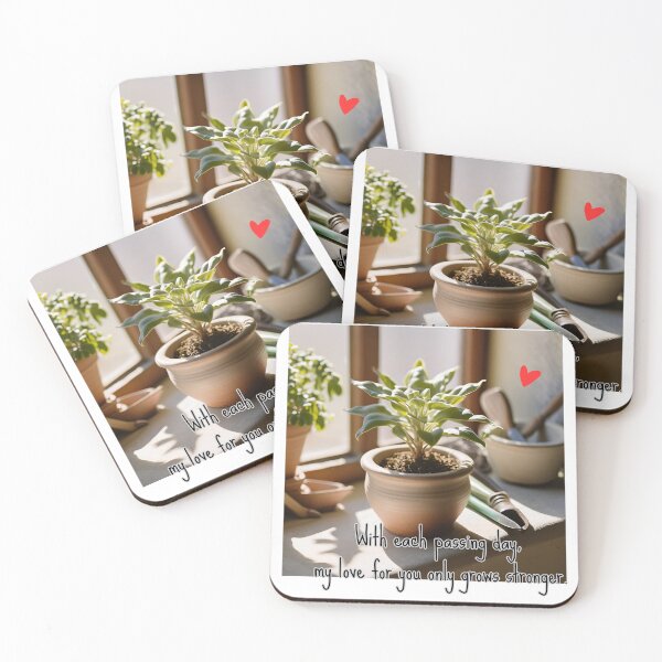 Item preview, My Love Grows for You designed and sold by AlwaysHome.