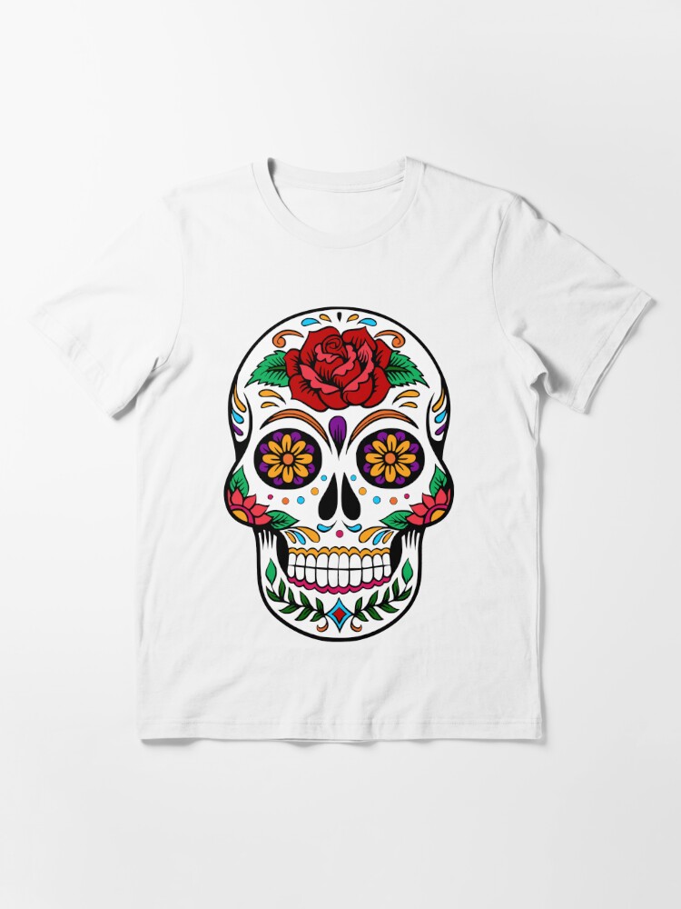 Grateful Dead Skull & Rose T Shirt