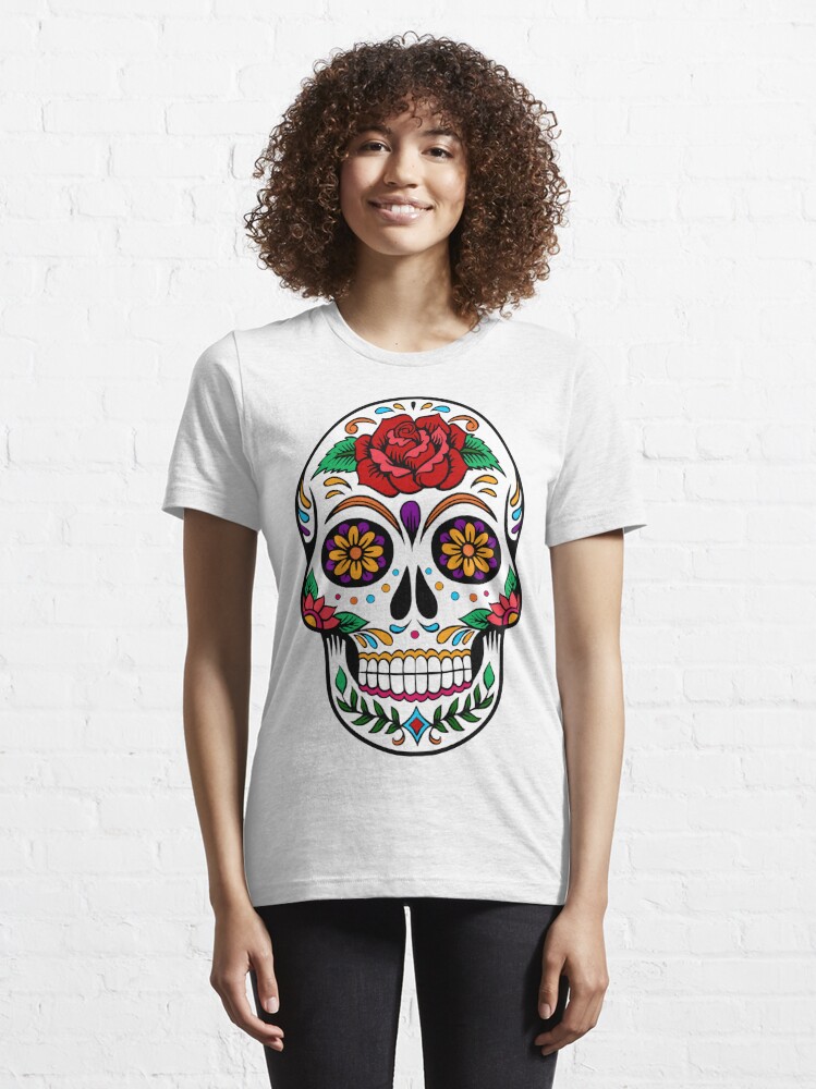 Grateful Dead Skull & Rose T Shirt