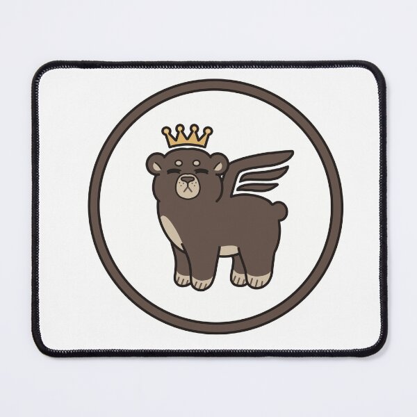 Item preview, Stanley Bear Logo (brown, no stripe background) designed and sold by Rhi-anne-xox.