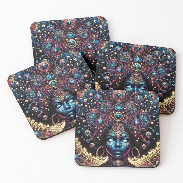 Item preview, Goddess Of The Cosmos designed and sold by DesignzByJai.