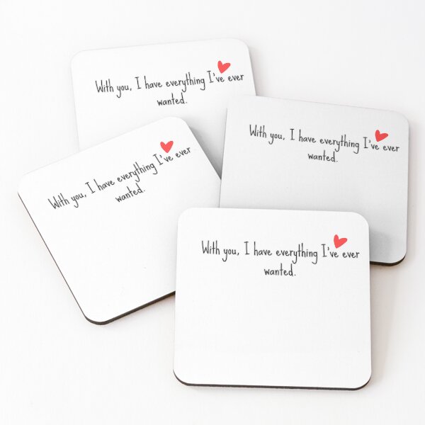 Item preview, You Make My Life Complete designed and sold by AlwaysHome.