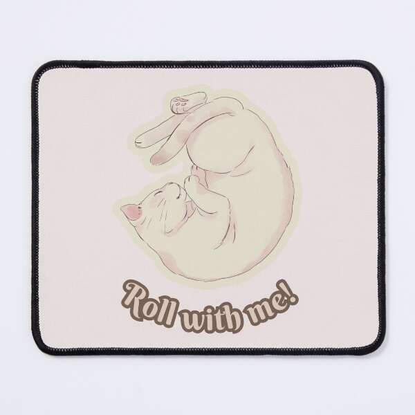 Item preview, Roll With Me Soft Pink Dreams and Gentle Whiskers designed and sold by SplashTastic.