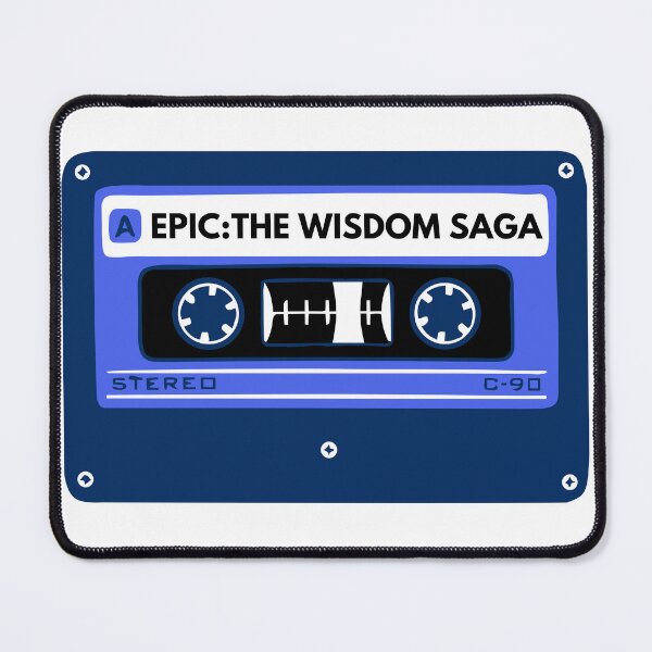 Item preview, Epic saga Cassette designed and sold by broadwaygirl142.