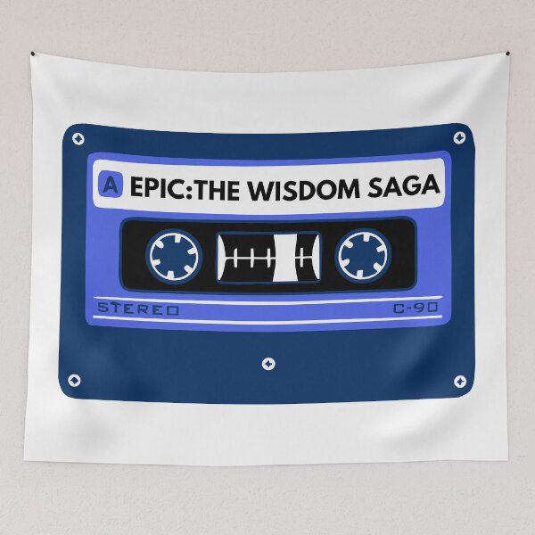 Item preview, Epic saga Cassette  designed and sold by broadwaygirl142.