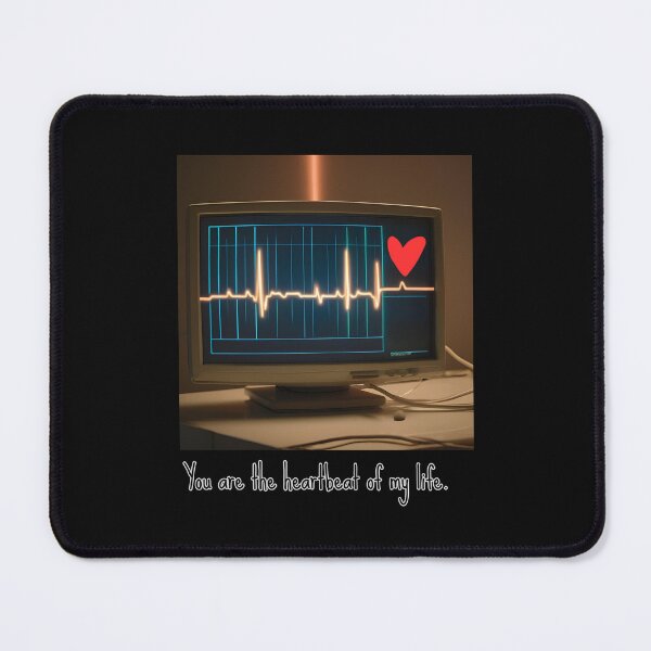 Item preview, You Are My Heartbeat designed and sold by AlwaysHome.
