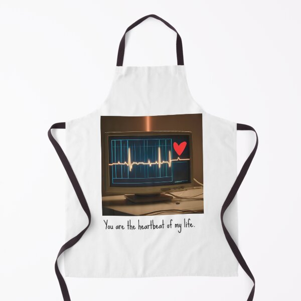 Item preview, You Are My Heartbeat designed and sold by AlwaysHome.