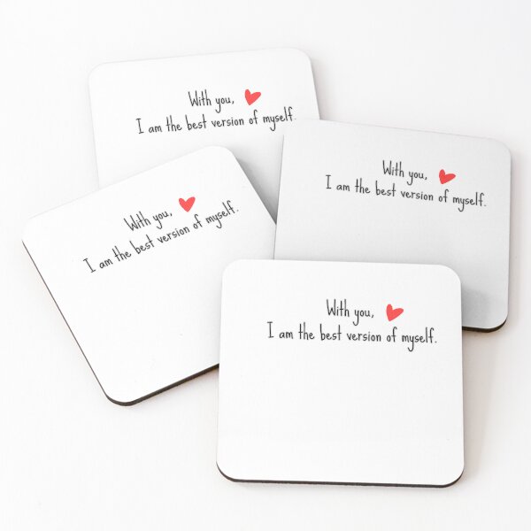 Item preview, You Make Me a Better Person designed and sold by AlwaysHome.
