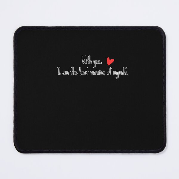 Item preview, You Make Me a Better Person designed and sold by AlwaysHome.