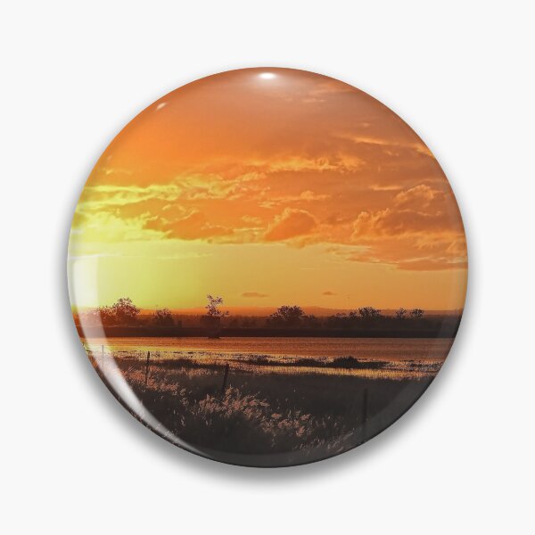 Item preview, SUNSET AT LAKE CLARENDON, QUEENSLAND AUSTRALIA designed and sold by AussieAl.