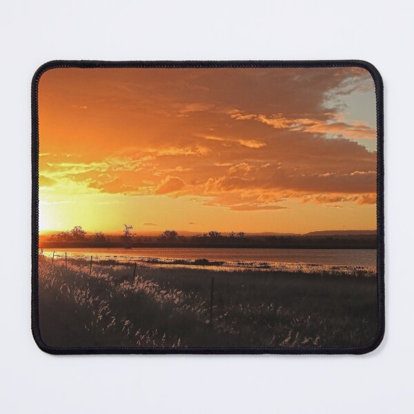 Item preview, SUNSET AT LAKE CLARENDON, QUEENSLAND AUSTRALIA designed and sold by AussieAl.