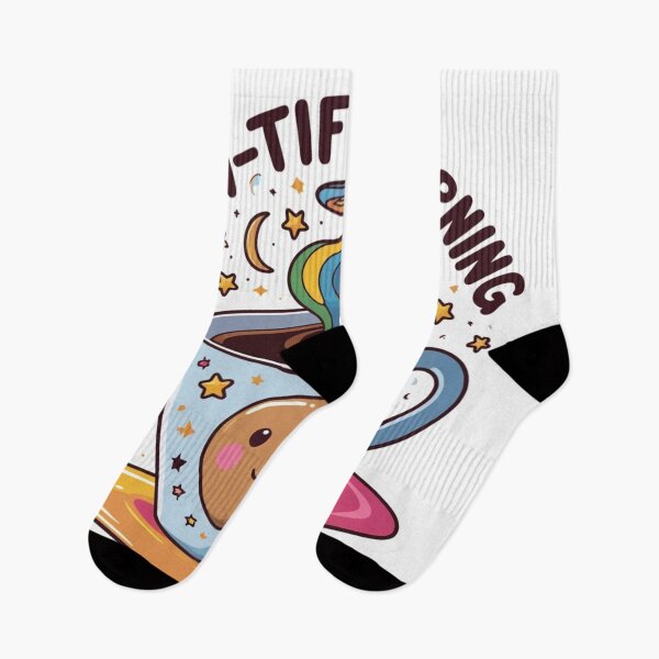 Item preview, Brew-tiful Morning: Happy Coffee Cup Design designed and sold by Spicex2.