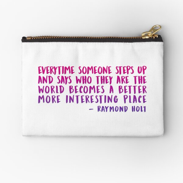 Rosa Diaz - Pride Quote Zipper Pouch