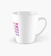 Rosa Diaz - Pride Quote Tall Mug