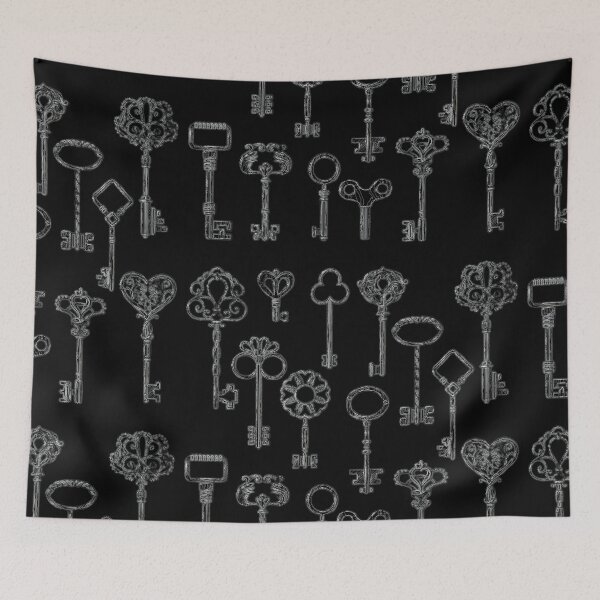 Item preview, Sketchy Keys designed and sold by Misanthrophora.