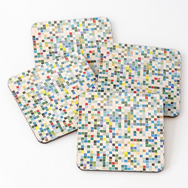 Item preview, 1960s MCM Mosaic Tile Pattern  designed and sold by Zelio.