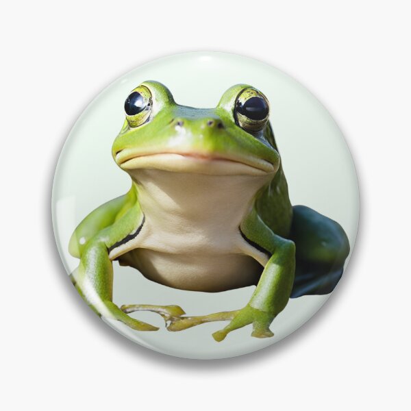 Item preview, Cute Green Frog Toad designed and sold by SerenebySL.