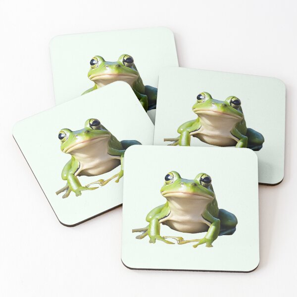 Item preview, Cute Green Frog Toad designed and sold by SerenebySL.