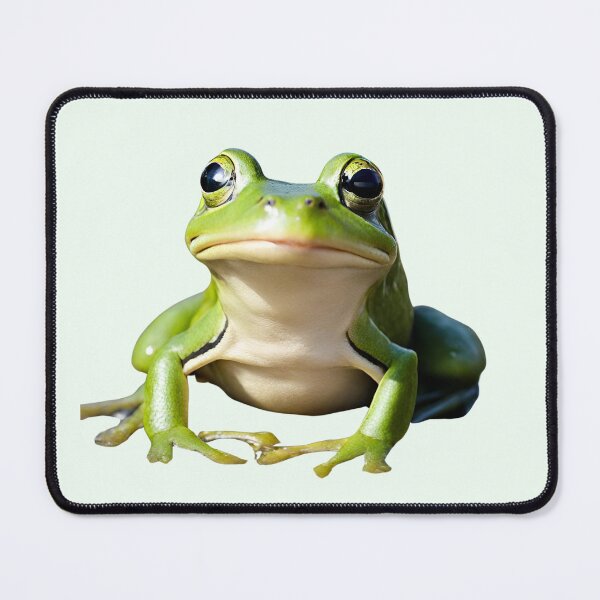 Item preview, Cute Green Frog Toad designed and sold by SerenebySL.