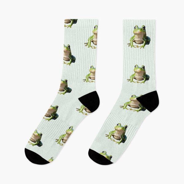 Item preview, Cute Green Frog Toad designed and sold by SerenebySL.