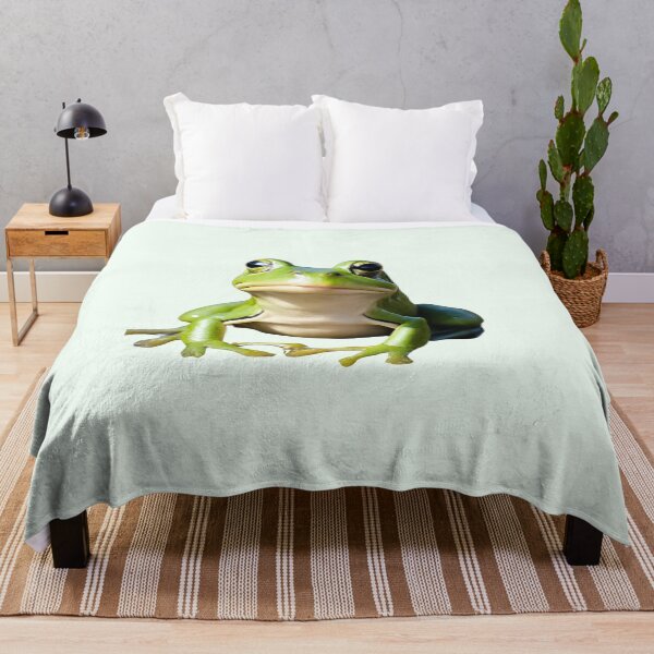Item preview, Cute Green Frog Toad designed and sold by SerenebySL.