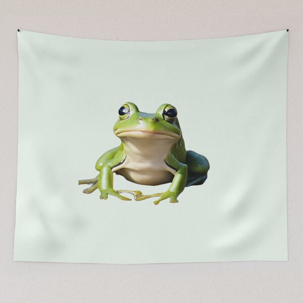 Item preview, Cute Green Frog Toad designed and sold by SerenebySL.