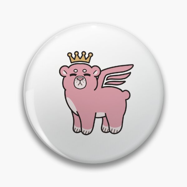 Item preview, Stanley Bear Logo (pink) designed and sold by Rhi-anne-xox.