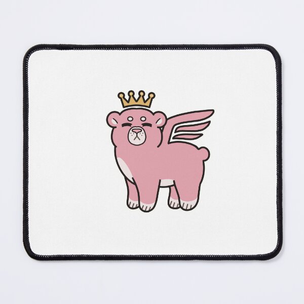 Item preview, Stanley Bear Logo (pink) designed and sold by Rhi-anne-xox.