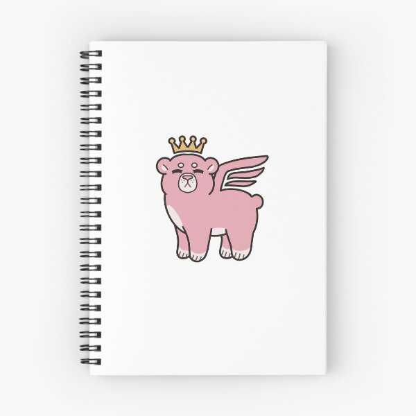 Item preview, Stanley Bear Logo (pink) designed and sold by Rhi-anne-xox.