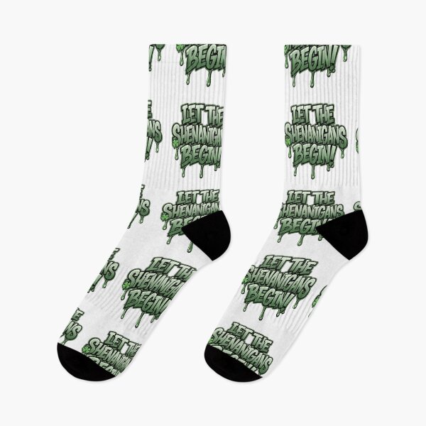 Item preview, Irish St Patricks day Ireland - "Let the Shenanigans Begin St. Patrick's Tee" designed and sold by stickercuffs.