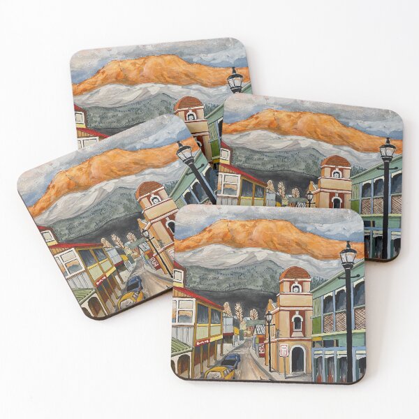 Item preview, Queenstown Tasmania designed and sold by SueHolmArt.