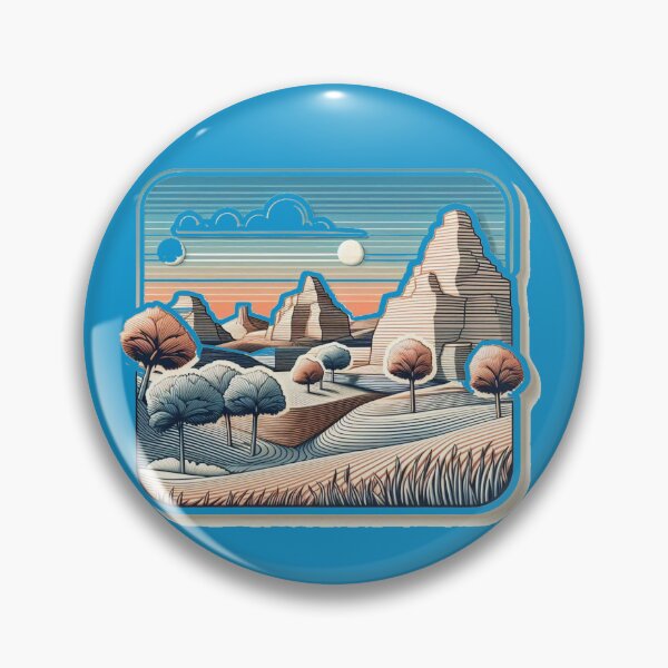 Item preview,  Sketch Collection: Kansas's Most Stunning Landmarks and Landscapes,  designed and sold by PaintMeWorld.
