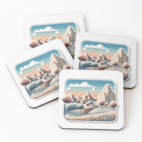 Item preview,  Sketch Collection: Kansas's Most Stunning Landmarks and Landscapes,  designed and sold by PaintMeWorld.